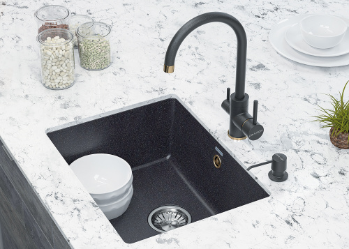 Дозатор Paulmark SAUBER D001-BLM - фото 3